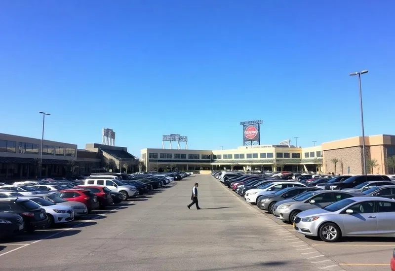 2781 Lot parking area
