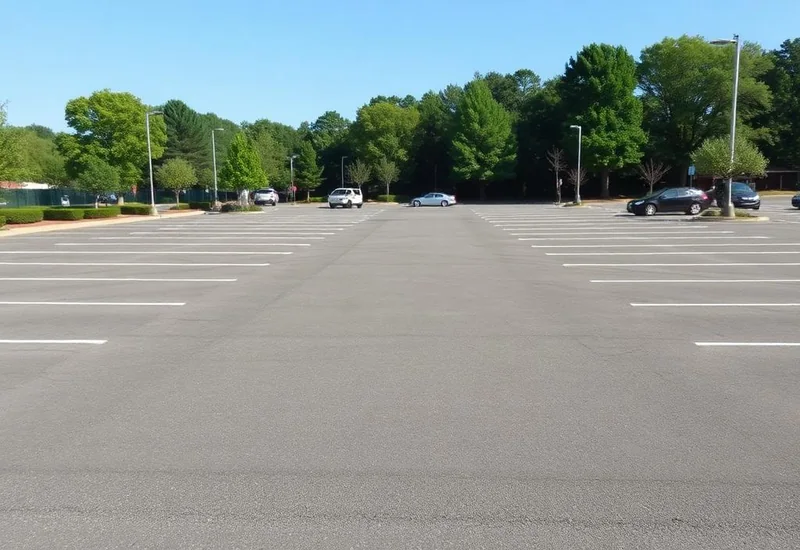 KFC Lot parking area